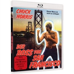 NORRIS, CHUCK - DER BOSS VON SAN FRANCISCO - COVER B - BRM