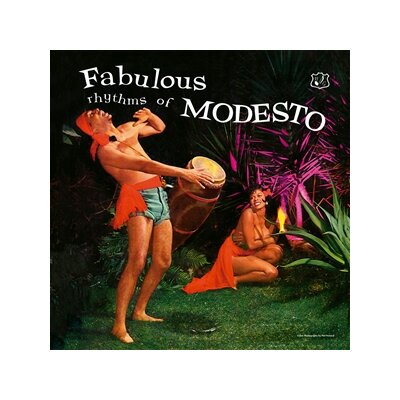DURAN, MODESTO & ORCHESTRA - FABULOUS RHYTHMS OF MODESTO - LP