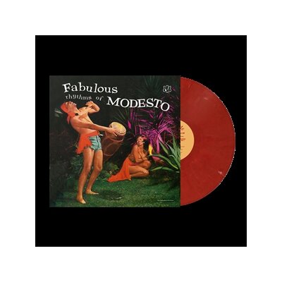 DURAN, MODESTO & ORCHESTRA - FABULOUS RHYTHMS OF MODESTO (COLOR VINYL) - LP