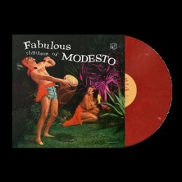 DURAN, MODESTO & ORCHESTRA - FABULOUS RHYTHMS OF...