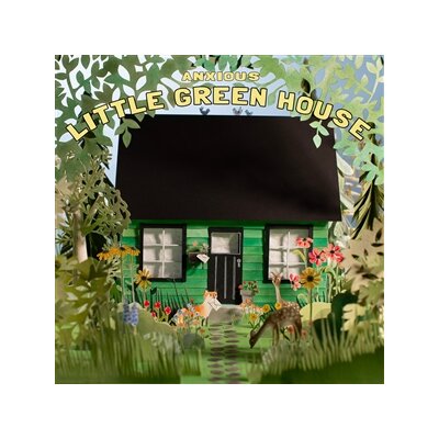 ANXIOUS - LITTLE GREEN HOUSE (WHITE IN PINK VINYL) - LP