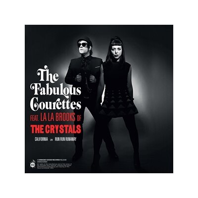 COURETTES, THE  FEAT. LA LA BROOKES - CALIFORNIA - 7"