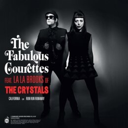 COURETTES, THE  FEAT. LA LA BROOKES - CALIFORNIA - 7"