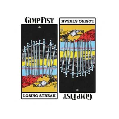 GIMP FIST - LOSING STREAK (BLACK VINYL) - LP