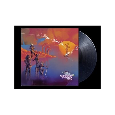CHRISTODOULOU, CHRIS - RISK OF RAIN 2 - SURVIVORS OF THE VOID (SPARKLE VINYL) - LP