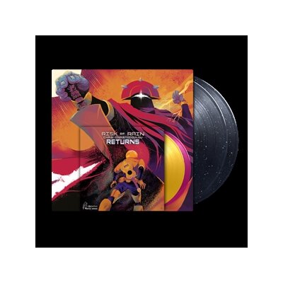 CHRISTODOULOU, CHRIS - RISK OF RAIN RETURNS (2LP +2X7") (SPARKLE VINYL) - LP