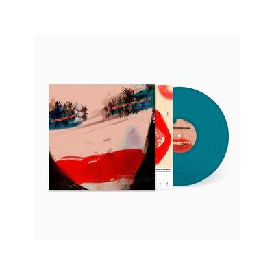 JESUS AND MARY CHAIN, THE - GLASGOW EYES (TANSPARENT BLUE COLORED) - LP