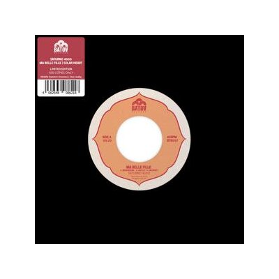 SATURNO 4000 - MA BELLE FILLE/SOLAR HEART - 7"