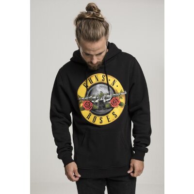 Merchcode - MC056 Guns n Roses Logo Hoody - black