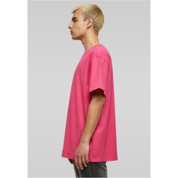 Build Your Brand - Heavy Oversize Tee (BY102) - hibiskus pink