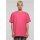 Build Your Brand - Heavy Oversize Tee (BY102) - hibiskus pink