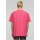 Build Your Brand - Heavy Oversize Tee (BY102) - hibiskus pink