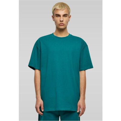 Build Your Brand - Heavy Oversize Tee (BY102) - retrogreen 5XL