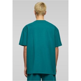 Build Your Brand - Heavy Oversize Tee (BY102) - retrogreen 5XL