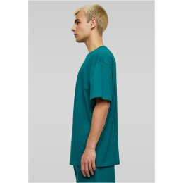 Build Your Brand - Heavy Oversize Tee (BY102) - retrogreen 5XL