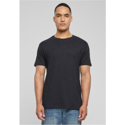 Build Your Brand - T-Shirt Round Neck (BY004) - black 4XL