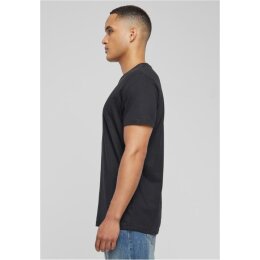 Build Your Brand - T-Shirt Round Neck (BY004) - black 4XL