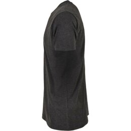 Build Your Brand - T-Shirt Round Neck (BY004) - charcoal L