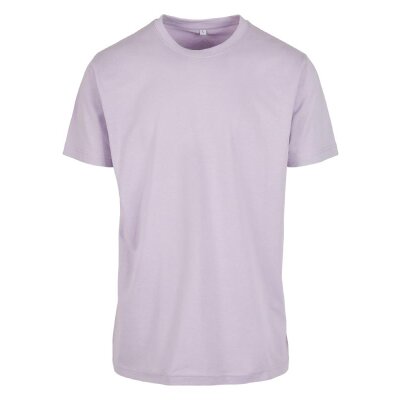 Build Your Brand - T-Shirt Round Neck (BY004) - lilac L