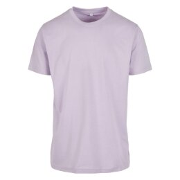 Build Your Brand - T-Shirt Round Neck (BY004) - lilac L