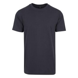 Build Your Brand - T-Shirt Round Neck (BY004) - navy