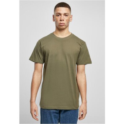 Build Your Brand - T-Shirt Round Neck (BY004) - olive