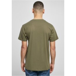 Build Your Brand - T-Shirt Round Neck (BY004) - olive