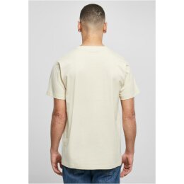 Build Your Brand - T-Shirt Round Neck (BY004) - sand
