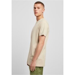 Build Your Brand - T-Shirt Round Neck (BY004) - sand