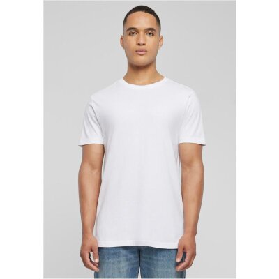 Build Your Brand - T-Shirt Round Neck (BY004) - white