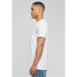 Build Your Brand - T-Shirt Round Neck (BY004) - white