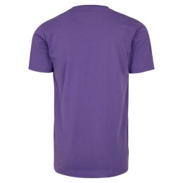 Build Your Brand - T-Shirt Round Neck (BY004) - ultraviolet