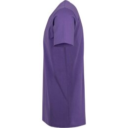 Build Your Brand - T-Shirt Round Neck (BY004) - ultraviolet