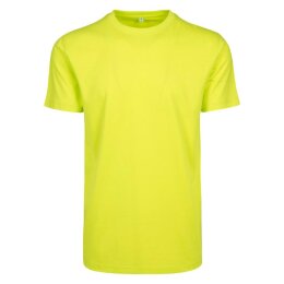 Build Your Brand - T-Shirt Round Neck (BY004) - frozen yellow