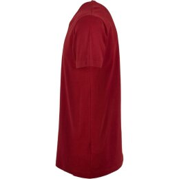 Build Your Brand - T-Shirt Round Neck (BY004) - burgundy L