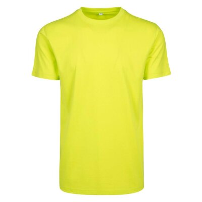 Build Your Brand - T-Shirt Round Neck (BY004) - frozen yellow XL