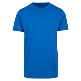 Build Your Brand - T-Shirt Round Neck (BY004) - cobalt...