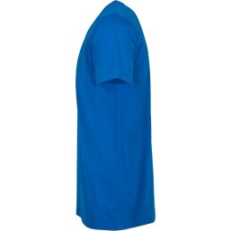 Build Your Brand - T-Shirt Round Neck (BY004) - cobalt blue L