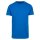 Build Your Brand - T-Shirt Round Neck (BY004) - cobalt blue L
