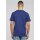 Build Your Brand - T-Shirt Round Neck (BY004) - light navy
