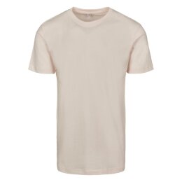 Build Your Brand - T-Shirt Round Neck (BY004) - pink...