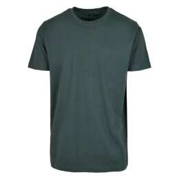 Build Your Brand - T-Shirt Round Neck (BY004) - bottlegreen