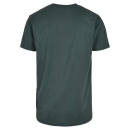 Build Your Brand - T-Shirt Round Neck (BY004) - bottlegreen