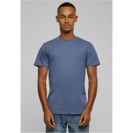 Build Your Brand - T-Shirt Round Neck (BY004) - vintageblue
