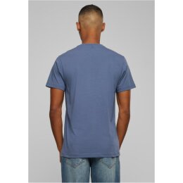 Build Your Brand - T-Shirt Round Neck (BY004) - vintageblue