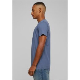 Build Your Brand - T-Shirt Round Neck (BY004) - vintageblue