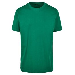 Build Your Brand - T-Shirt Round Neck (BY004) - forest green