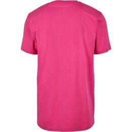 Build Your Brand - T-Shirt Round Neck (BY004) - hibiskus pink