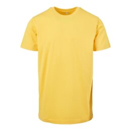 Build Your Brand - T-Shirt Round Neck (BY004) - taxi yellow