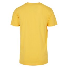 Build Your Brand - T-Shirt Round Neck (BY004) - taxi yellow
